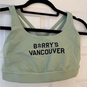 Lululemon Sports Bra - Barry’s Vancouver